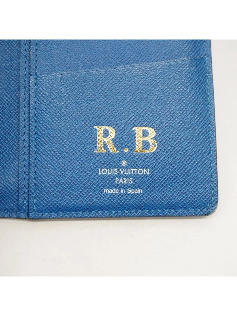 Louis Vuitton Wallet Epi Portefeuille Brazza Blue Celeste